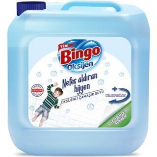Bingo Derinlemesine Hijyen Oksijenli Çamaşır Suyu 3.5 lt Deterjan kullananlar yorumlar